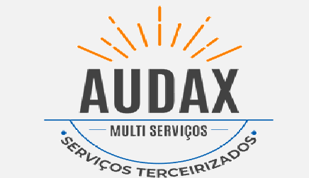 Logo Audax multi servicos