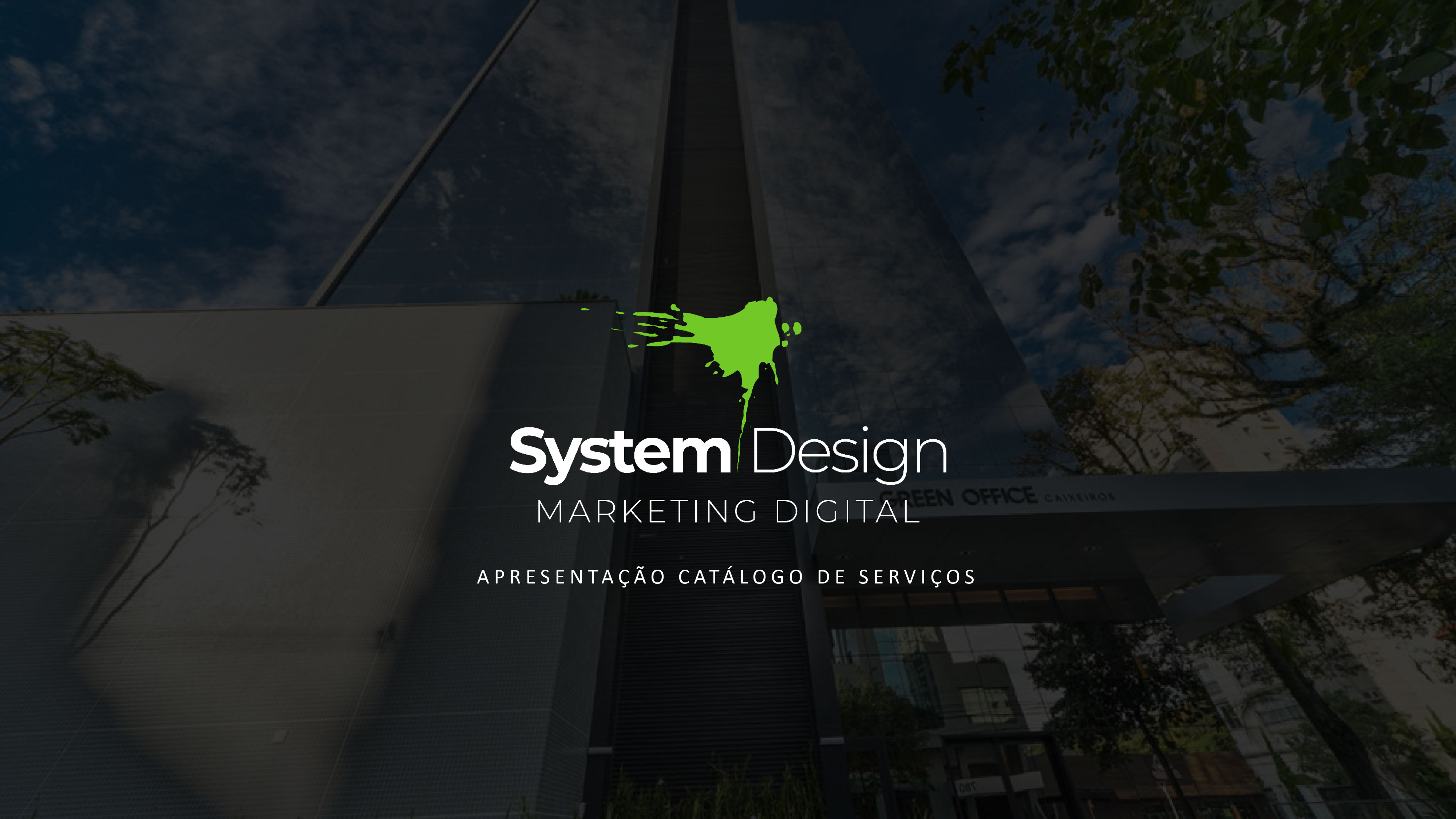 Imagem de capa do catalogo da System design