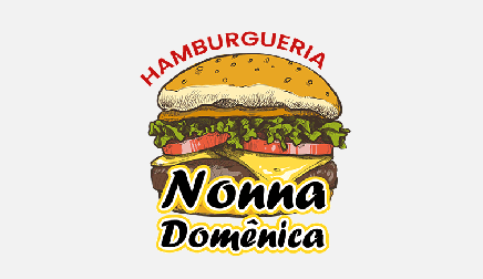 Logo Nonna Domênica Hamburgueria 